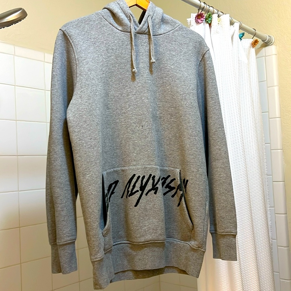 New 1017 ALYX 95SM logo hoodie